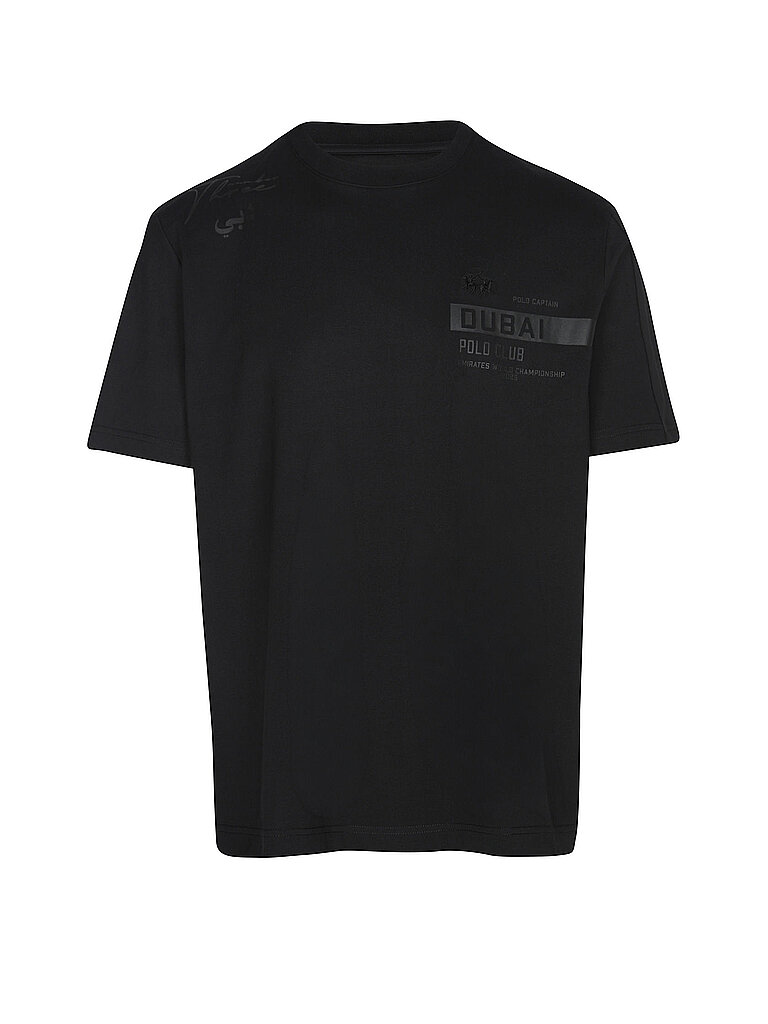 La Martina T-shirt noir XL