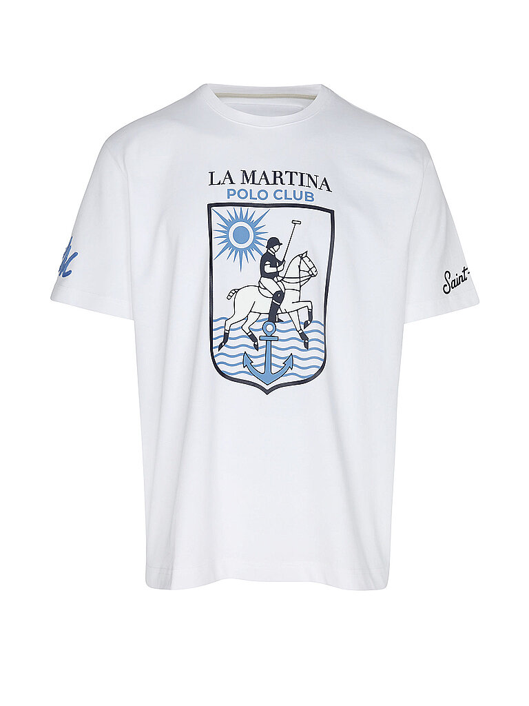 La Martina T-Shirt blanc M