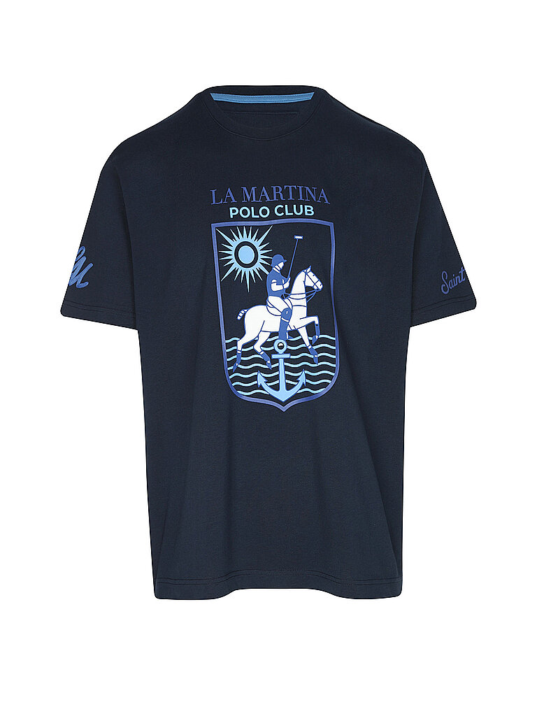 La Martina T-shirt bleu XXL