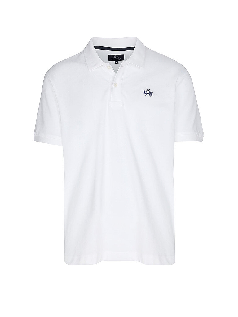 La Martina Polo blanc XXL