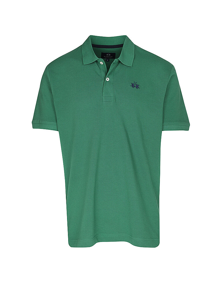 La Martina Polo vert foncé XXL