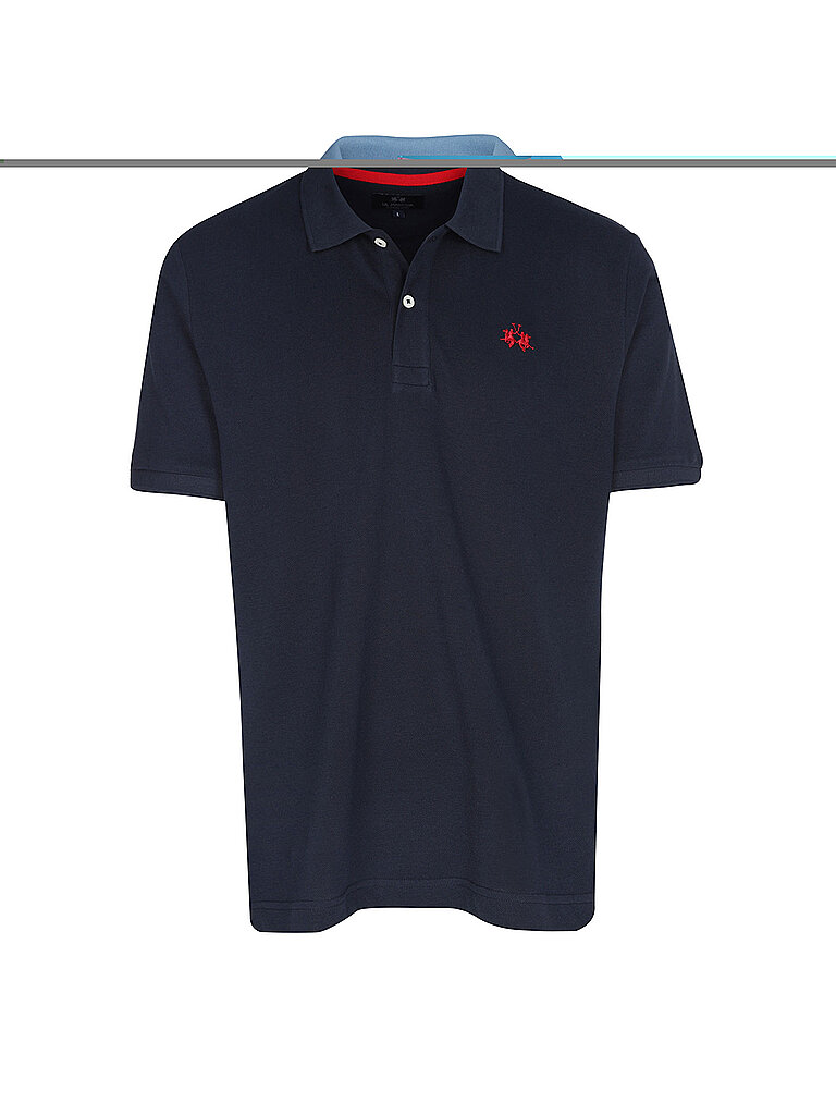 La Martina Polo bleu marine XXL