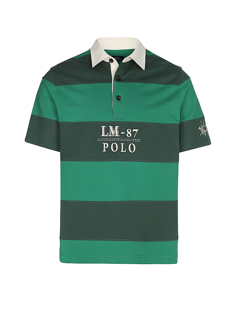 La Martina Polo vert foncé XXL
