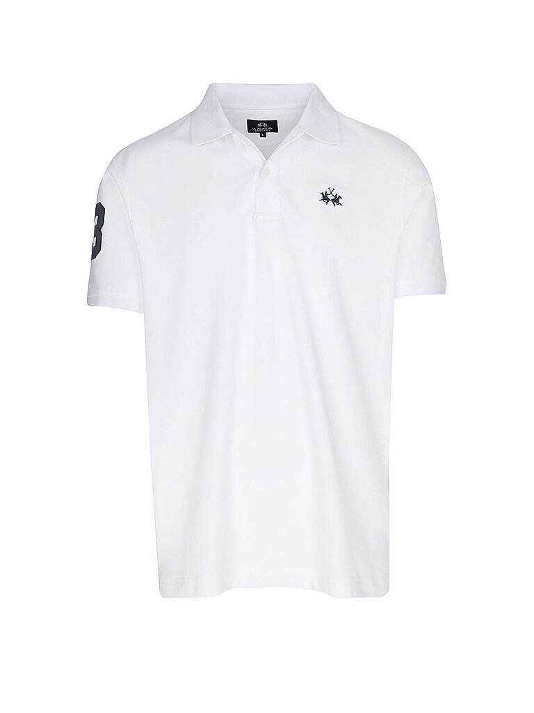 La Martina Polo blanc XXXL