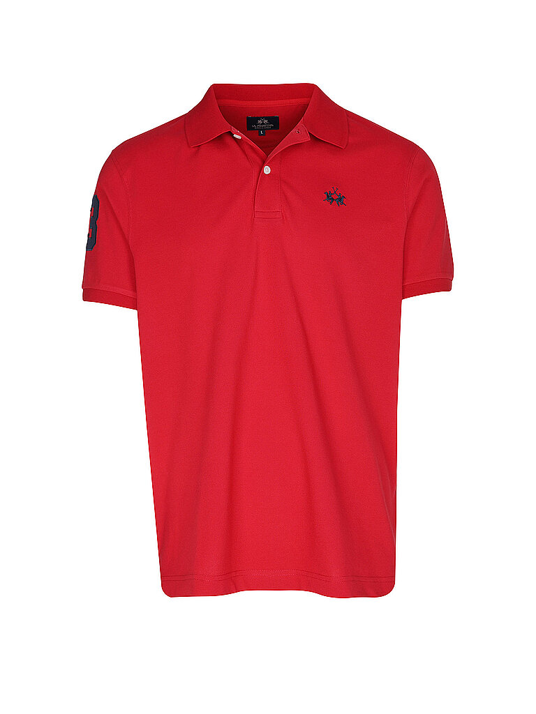 La Martina Polo rouge L