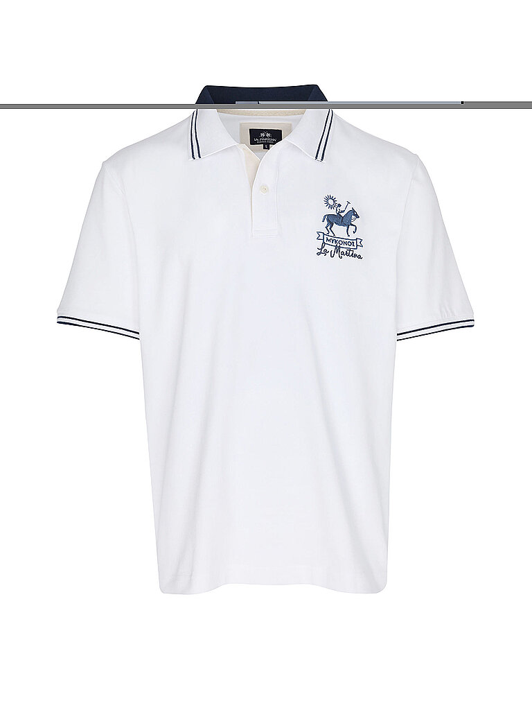 La Martina Polo blanc XXL