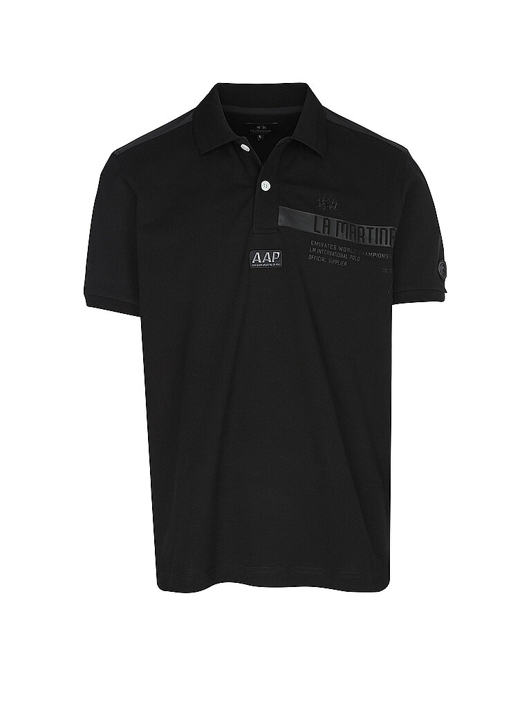 La Martina Polo noir XL