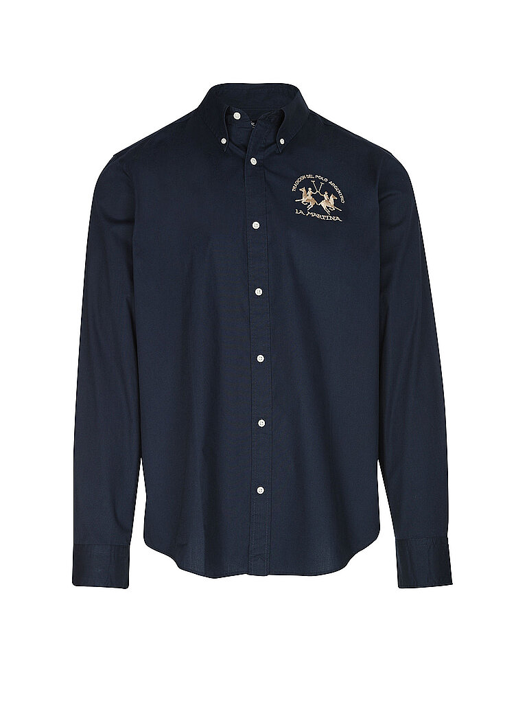 Chemise Coupe Standard bleu marine XL