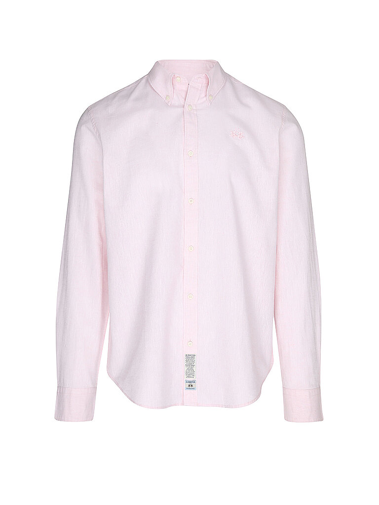 La Martina Chemise rose XL