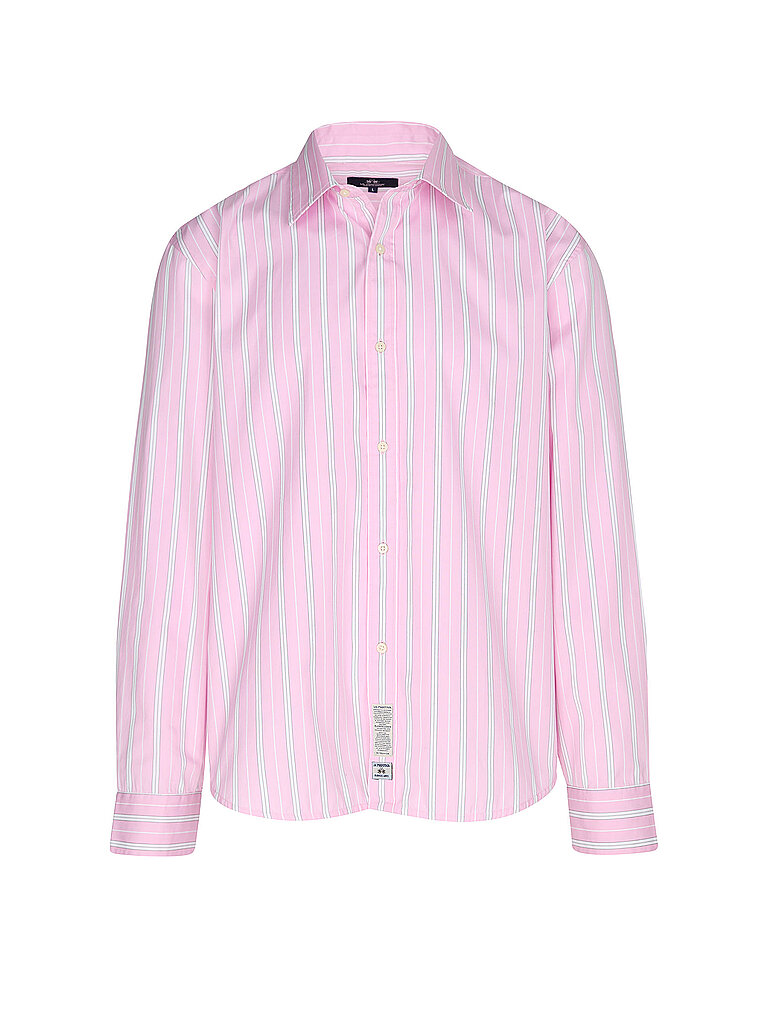 La Martina Chemise rose M