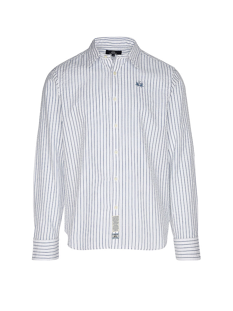 La Martina Chemise bleu clair L