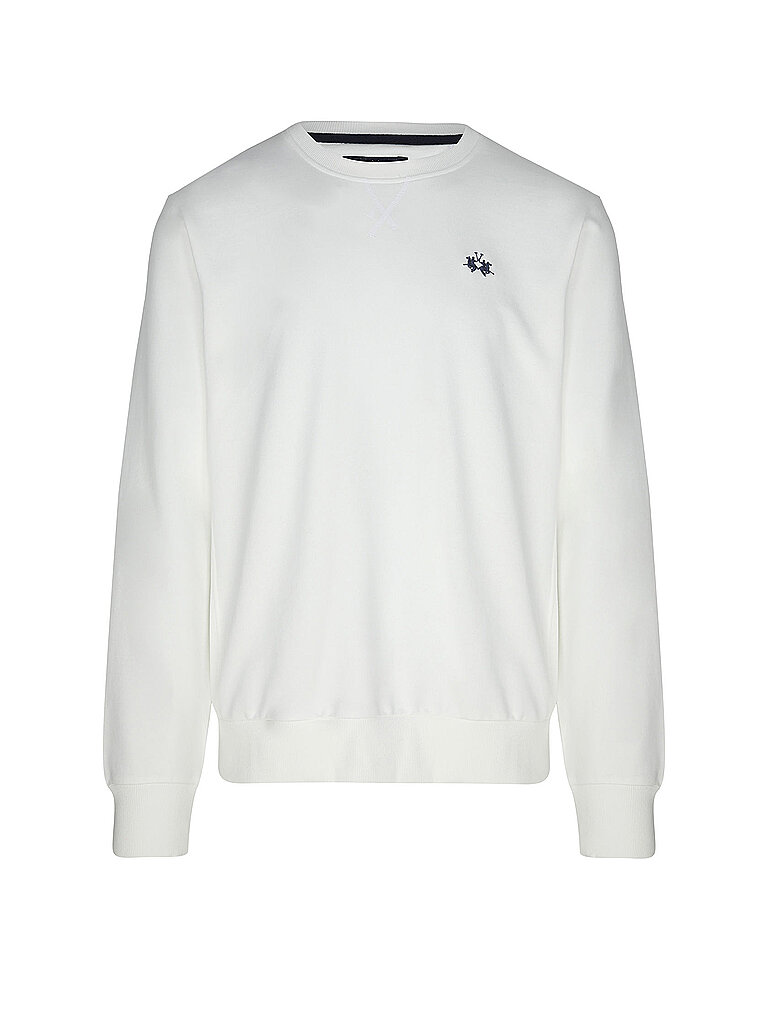 La Martina Sweat-shirt blanc M