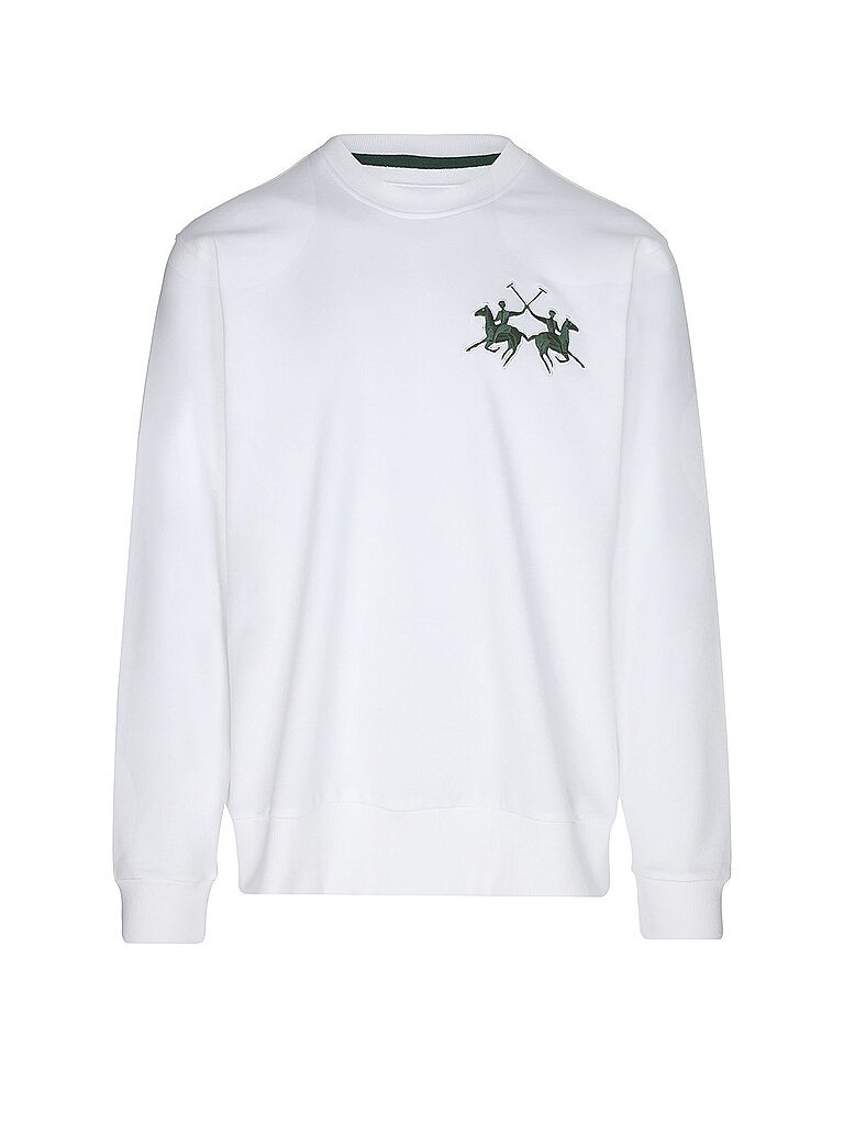 La Martina Pull-over blanc XL