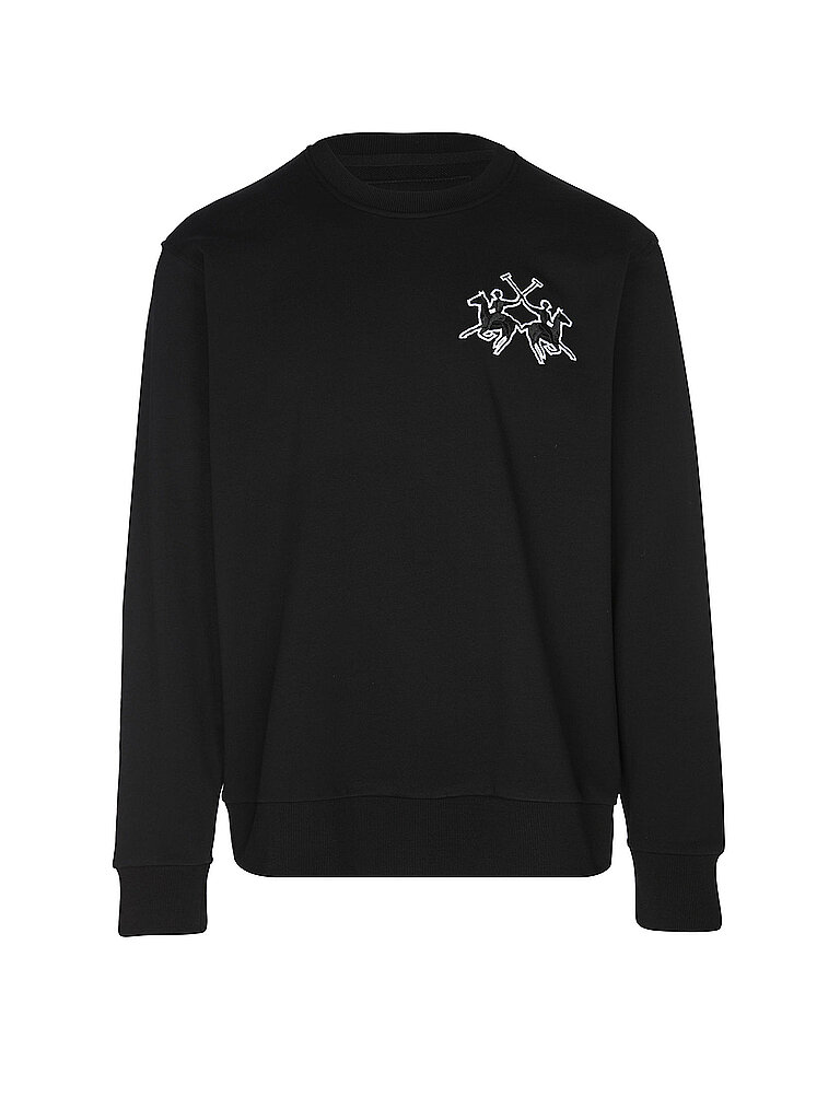 La Martina Pull-over noir L