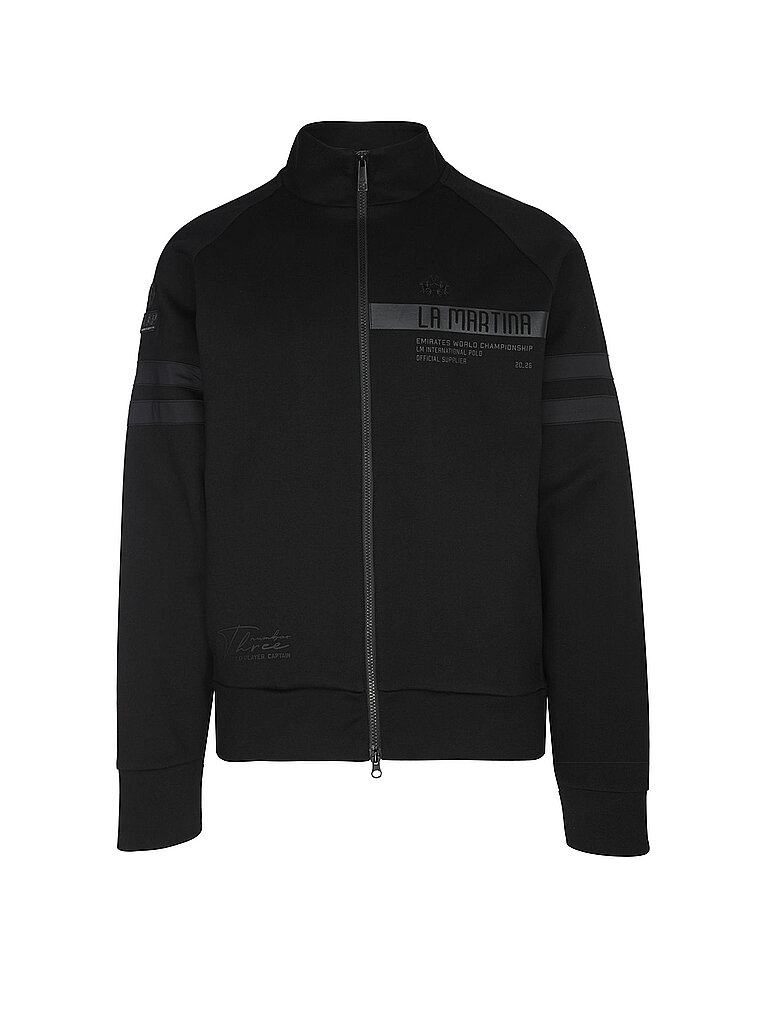 Sweat-shirt zippé noir M