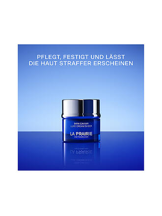 LA PRAIRIE | Skin Caviar Luxe Cream Sheer Crème Visage 100ml