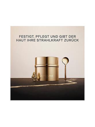 LA PRAIRIE | Crème pour le visage - Pure Gold Radiance Cream 50ml rechargeable