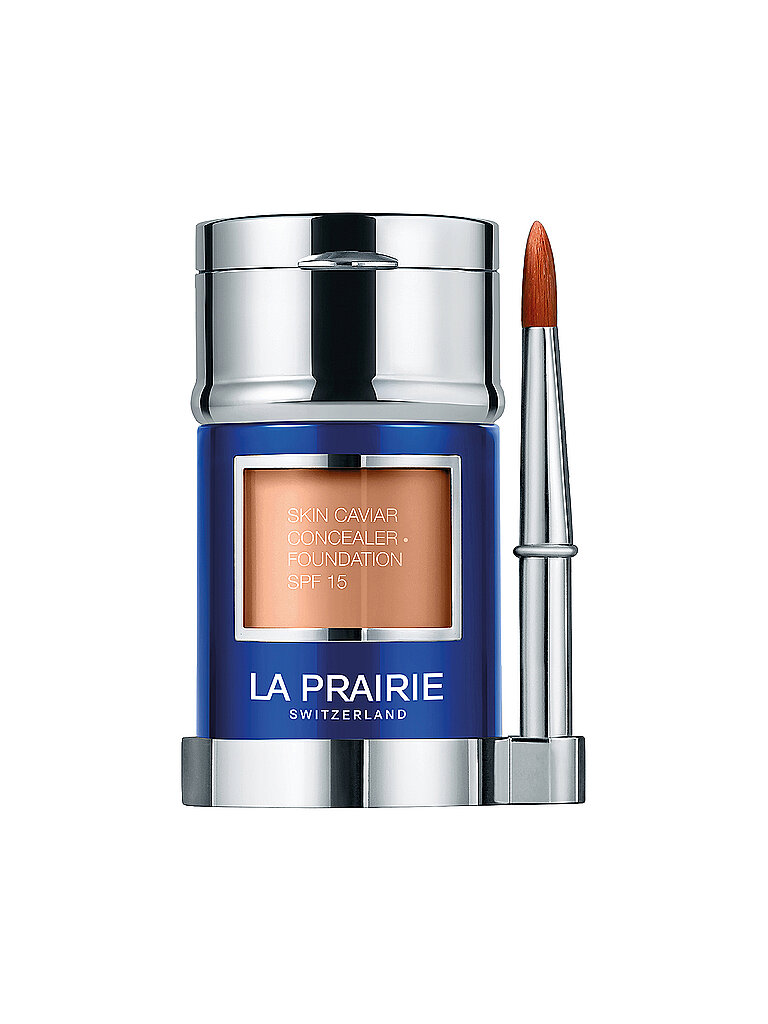 LA PRAIRIE  Skin Caviar Spf15 Fond de Teint Anti-Cernes P&ecirc;che 30ml 