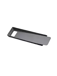 LA FORME | Moule à tarte rectangulaire avec fond amovible 35x13cm | Gris