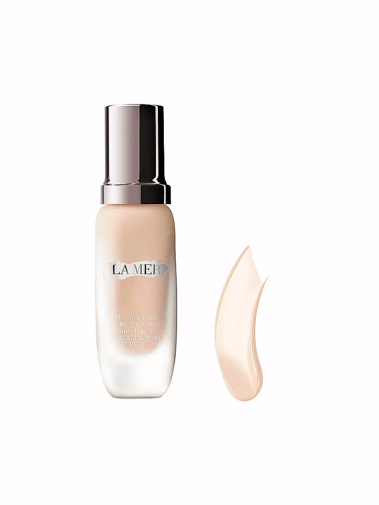 LA MER | The Soft Fluid Long Wear Foundation SPF20 (120 Ivory) 30 ml | beige