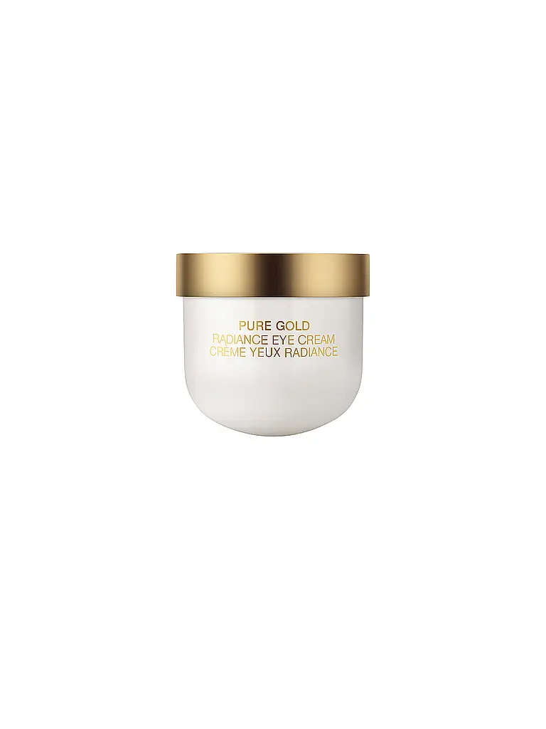 LA PRAIRIE | Crème contour des yeux - Pure Gold Radiance Eye Cream REFILL 20ml | keine Farbe