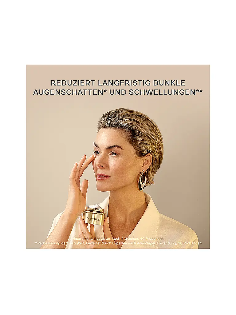 LA PRAIRIE | Crème contour des yeux - Pure Gold Radiance Eye Cream REFILL 20ml | 