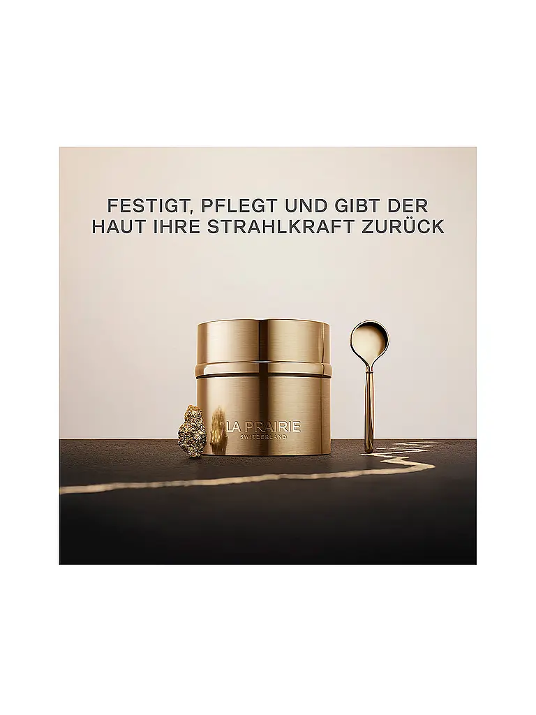 LA PRAIRIE | Crème pour le visage - Pure Gold Radiance Cream REFILL 50ml | keine Farbe