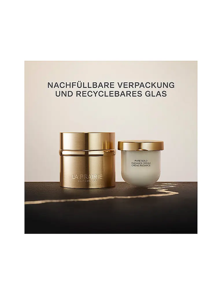 LA PRAIRIE | Crème pour le visage - Pure Gold Radiance Cream REFILL 50ml | 