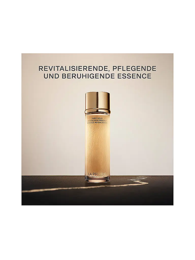 LA PRAIRIE | Crème pour le visage - Pure Gold Revitalising Essence 130ml | keine Farbe