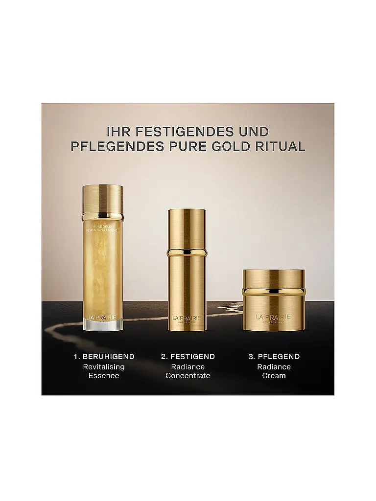 LA PRAIRIE | Crème pour le visage - Pure Gold Revitalising Essence 130ml | 