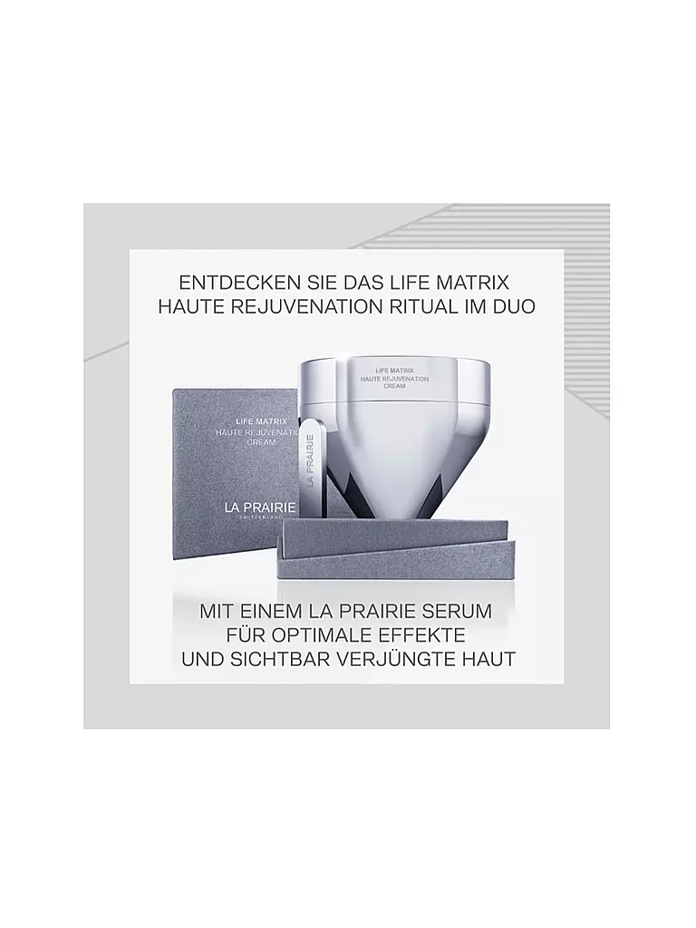 LA PRAIRIE | Life Matrix Haute Rejuvenation Cream 50ml | 