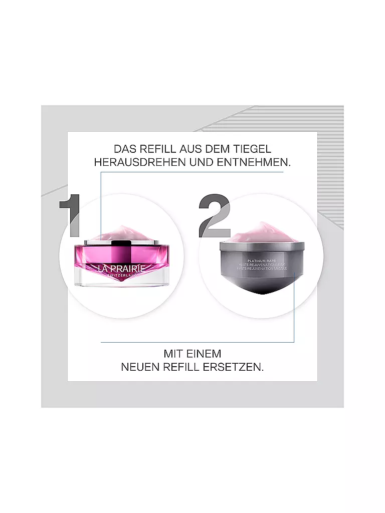 LA PRAIRIE | Platinum Rare Haute Rejuvenation Mask Recharge 20ml | 