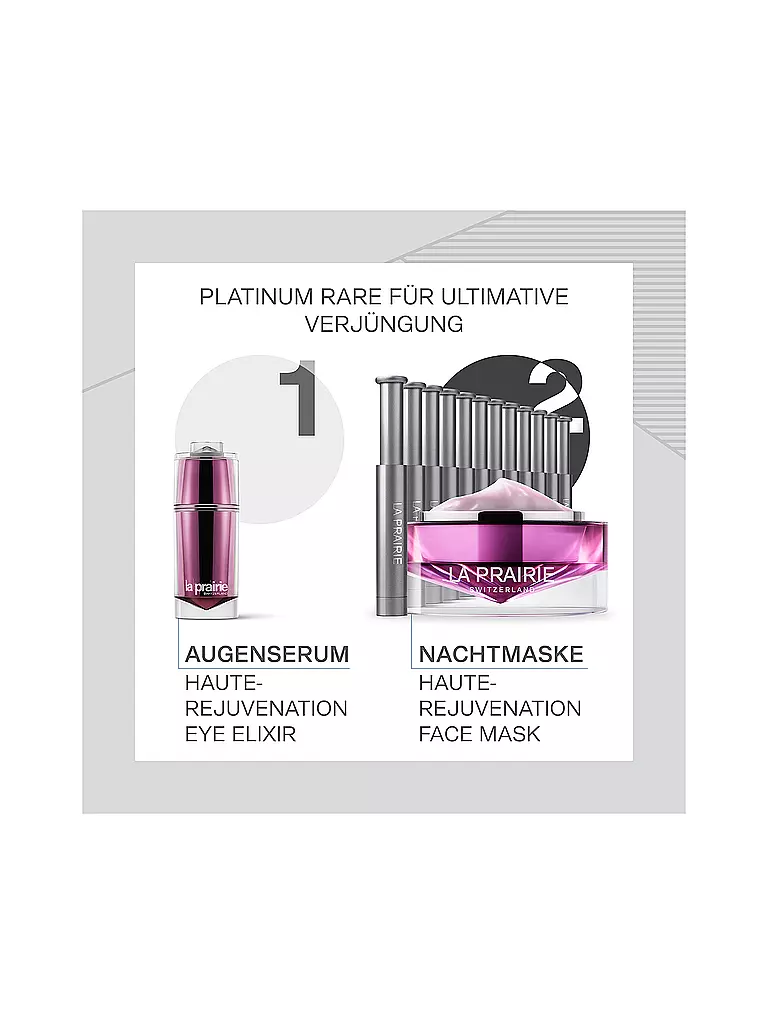 LA PRAIRIE | Platinum Rare Haute Rejuvenation Mask Recharge 20ml | 