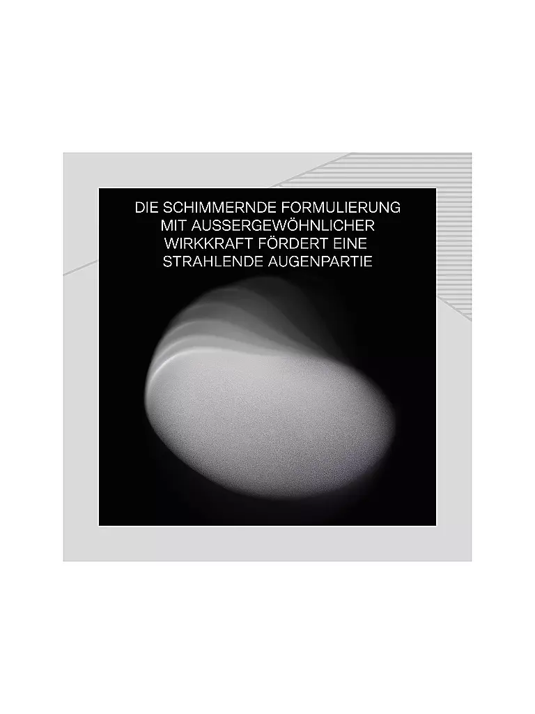 LA PRAIRIE | Platinum Rare Haute-Rejuvenation Eye Elixir Sérum pour les yeux 15ml | 