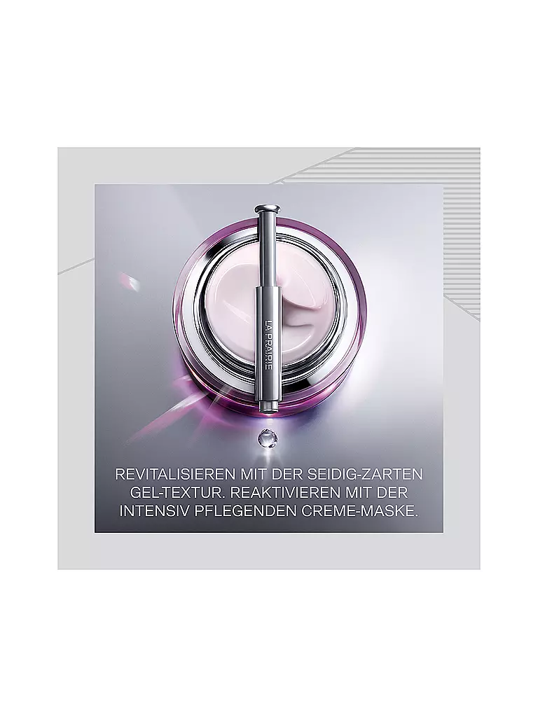 LA PRAIRIE | Platinum Rare Mask Rejuvenating 20ml & 12x 0.7ml | 