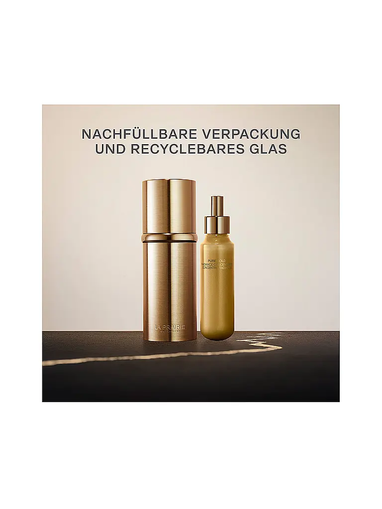LA PRAIRIE | Pure Gold Radiance Concentrate 30ml rechargeable | 