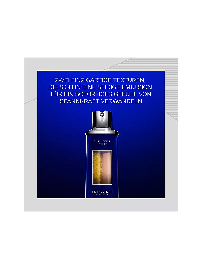 LA PRAIRIE | Skin Caviar Eye Lift Sérum Yeux 20ml | 