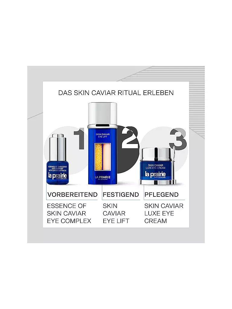 LA PRAIRIE | Skin Caviar Eye Lift Sérum Yeux 20ml | 