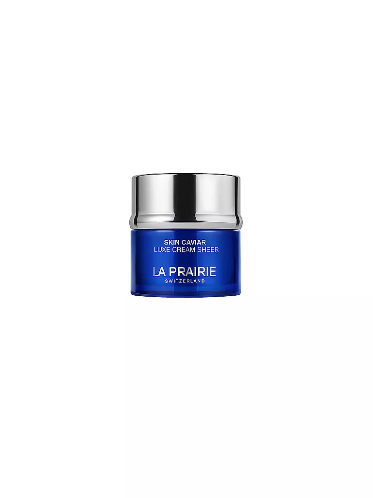 LA PRAIRIE | Skin Caviar Luxe Cream Sheer Crème Visage 50ml | keine Farbe