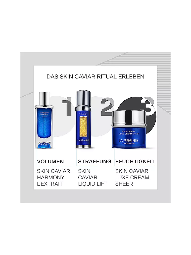 LA PRAIRIE | Skin Caviar Luxe Cream Sheer Crème Visage 50ml | 
