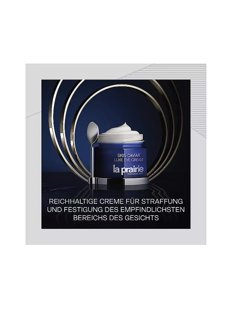 LA PRAIRIE | Skin Caviar Luxe Eye Cream Crème Yeux 20ml | 