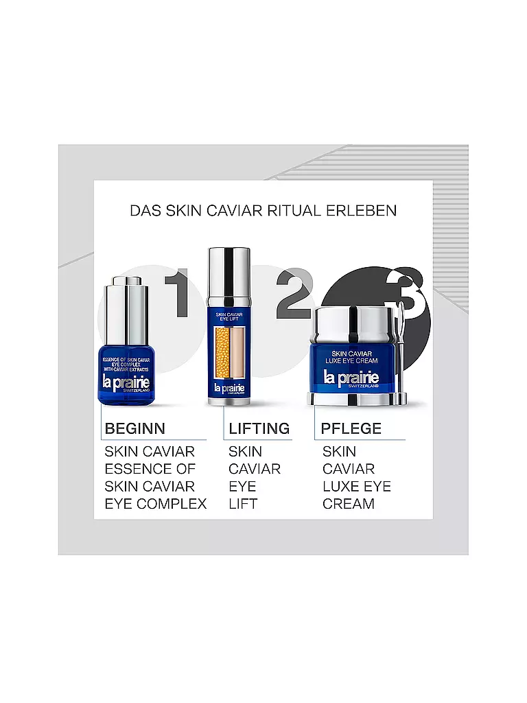 LA PRAIRIE | Skin Caviar Luxe Eye Cream Crème Yeux 20ml | 
