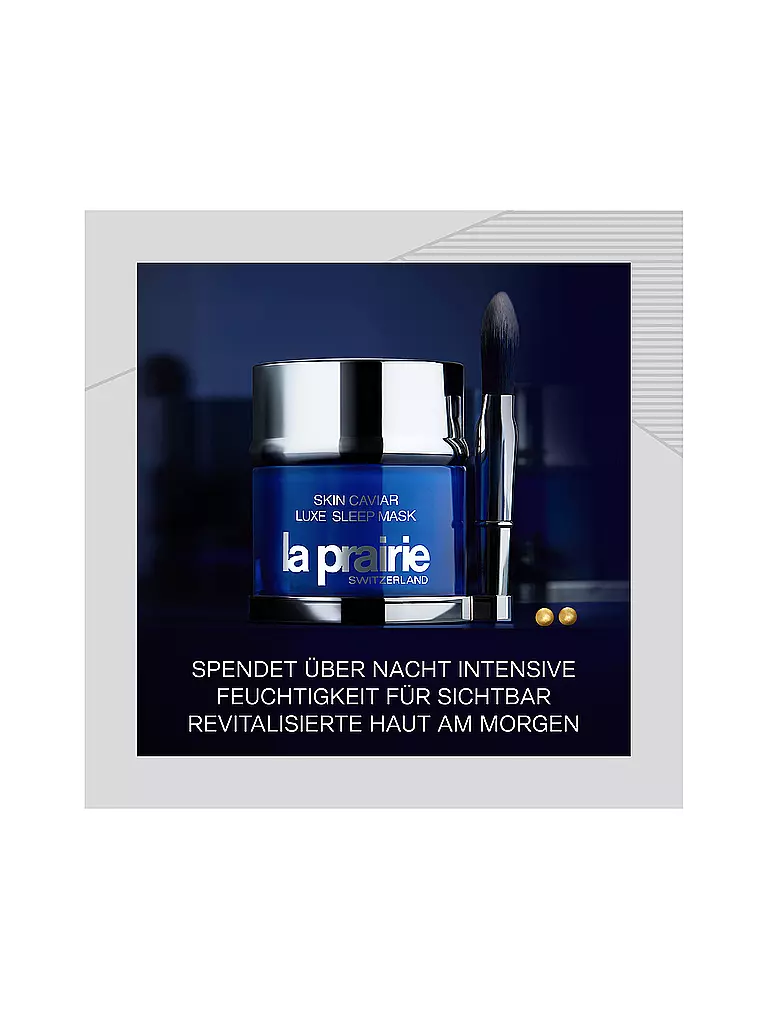 LA PRAIRIE | Skin Caviar Luxe Sleep Mask Masque Crème de Nuit 50ml | 