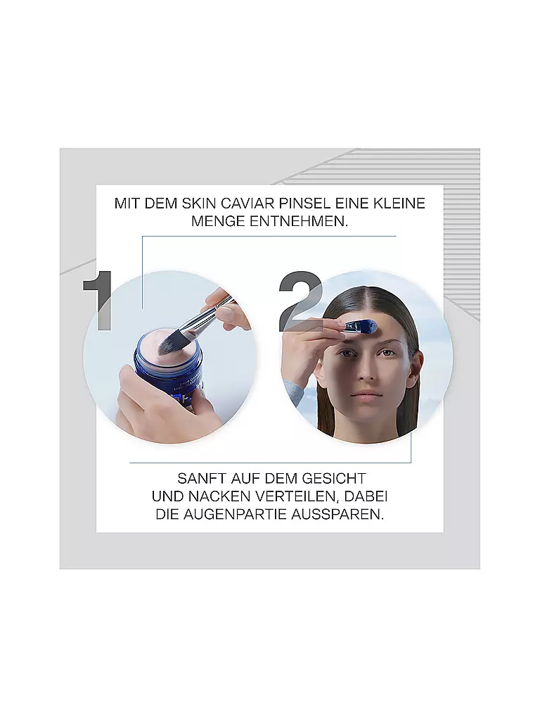 LA PRAIRIE | Skin Caviar Luxe Sleep Mask Masque Crème de Nuit 50ml | 