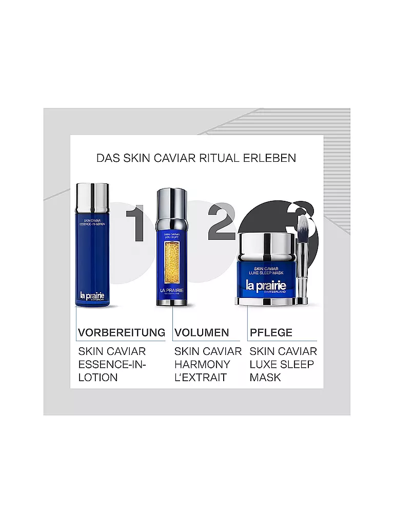 LA PRAIRIE | Skin Caviar Luxe Sleep Mask Masque Crème de Nuit 50ml | 