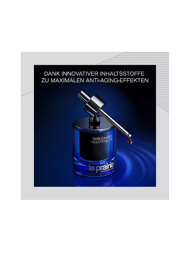 LA PRAIRIE | Skin Caviar Nighttime Oil - Soin de nuit 20 ml | 