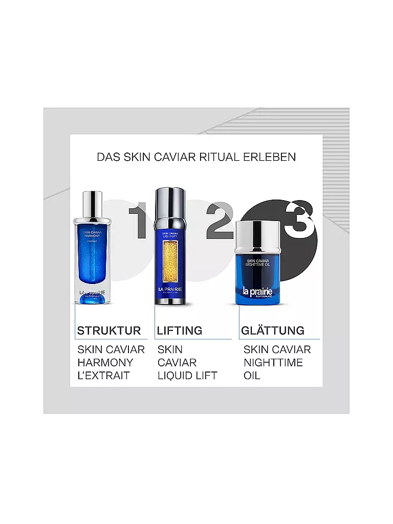 LA PRAIRIE | Skin Caviar Nighttime Oil - Soin de nuit 20 ml | 