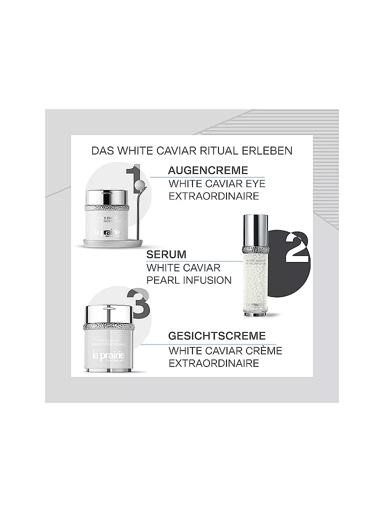 LA PRAIRIE | White Caviar Pearl Infusion Sérum Visage 30ml | 