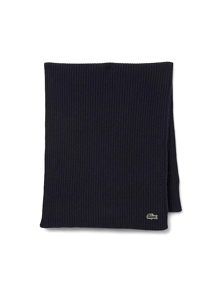 LACOSTE | Écharpe | dunkelblau