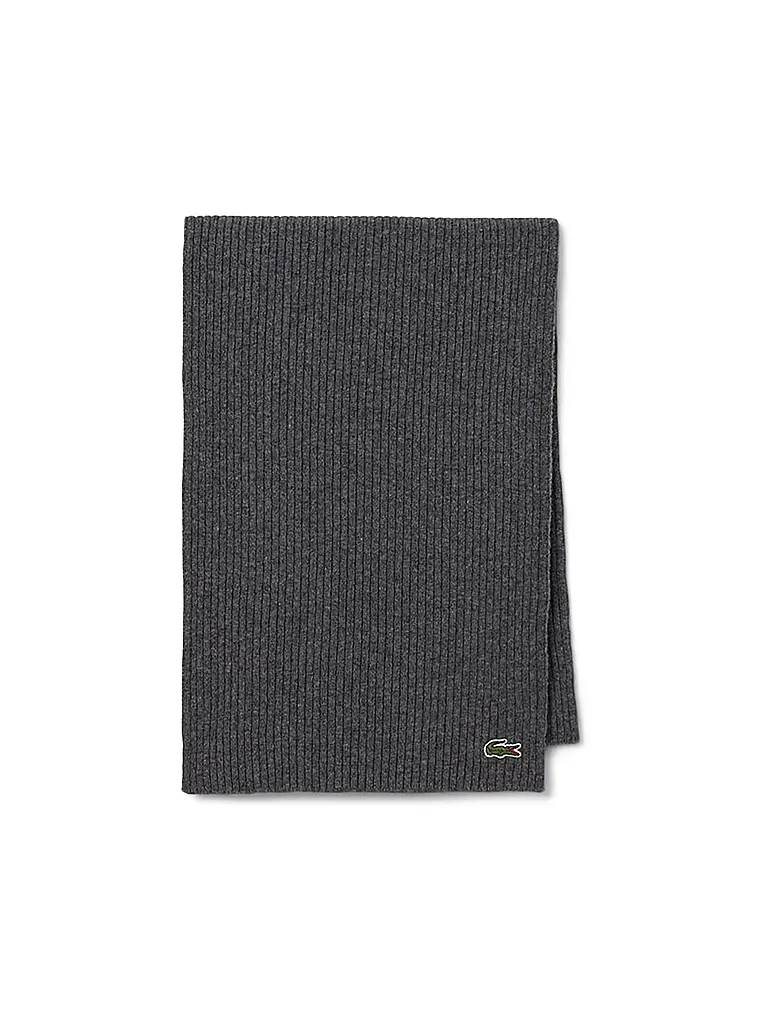 LACOSTE | Écharpe | grau
